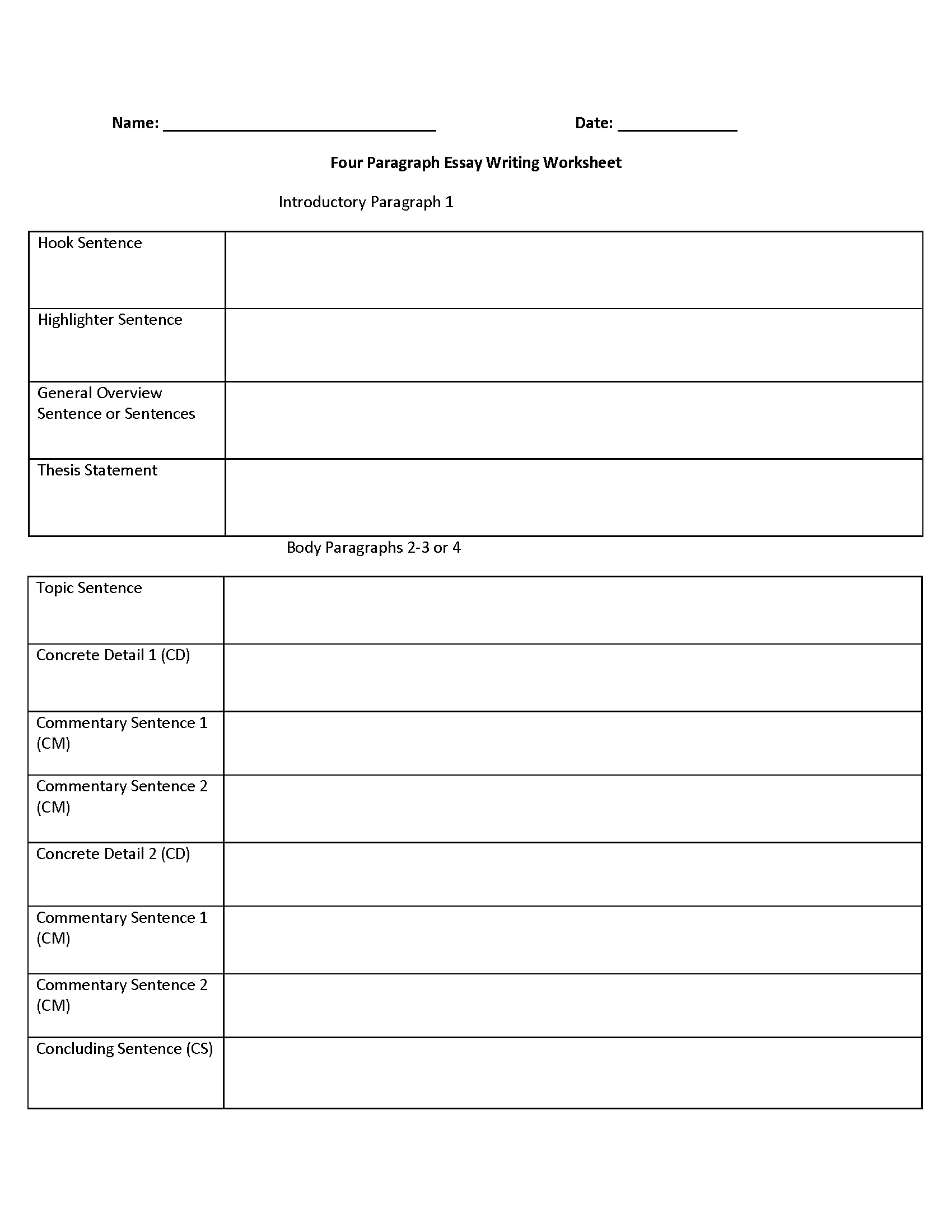 Grade 6 English Worksheets With Answers - Harcrateremtettek