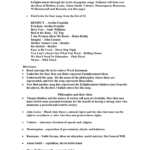 Enlightenment Songs Pertaining To The Enlightenment Worksheet Answers