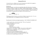 Enzyme Lab For Pre Lab Activity Worksheet Answers