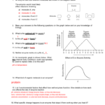 Enzyme Test Review Answers In Enzyme Graphing Worksheet Answer Key