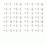 Equivalent Fractions Worksheet Along With Equivalent Fractions On A Number Line Worksheet