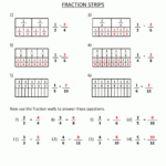 Equivalent Fractions Worksheet Inside Equivalent Fractions Worksheet 5Th Grade