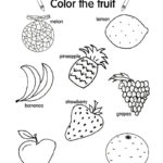 Esl Worksheets For Kids Fruit » Printable Coloring Pages For Kids With Esl Worksheets For Kids