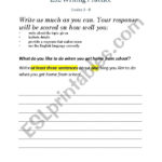 Esl Writing Practice  Esl Worksheetnduet And Esl Handwriting Practice Worksheets