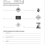 Essential Vocabulary Survival Words Pertaining To Survival Signs Worksheets