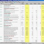 Estimating Spreadsheet – Ebnefsi.eu Throughout Estimating Spreadsheet Template