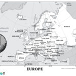 Europe Human Geography  National Geographic Society Throughout 14Th Century Middle Ages Europe Map Worksheet