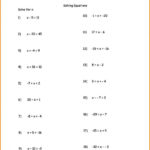 Evaluating Expressions Worksheet  Yooob Within Evaluating Expressions Worksheet