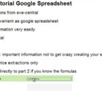 Eve Online Tutorial Google Spreadsheet   Part 1   Youtube Together With Eve Online Mining Spreadsheet