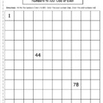 Even And Odd Numbers Worksheets Also Odd And Even Numbers Worksheets