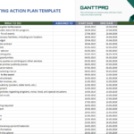Event Planning Worksheet | Excel Template | Free Download Along With Event Ticket Sales Spreadsheet Template