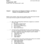 Exam 2008  Agp 683 Plant Pathology  Studocu For Secret Of Photo 51 Video Worksheet Answers