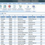 Example Excel Spreadsheet Data – Ebnefsi.eu Along With Example Of Spreadsheet Data