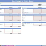 Example Of Budget Spreadsheet Household Template For Small Business Within Budget Worksheet Examples