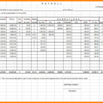 Examples Of Tax Deductions In Canada Inspirational Sample Excel ... Also Payroll Spreadsheet