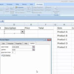 Excel 2007   Create Basic Inventory System Using Form And Formula ... Pertaining To Stocktake Excel Spreadsheet