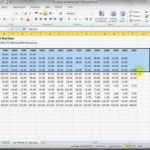 Excel 2010: Spreadsheet Charting Exercise Solution   Youtube Along With Excel Spreadsheet Exercises