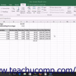 Excel 2016 Tutorial Compare And Merge Workbooks Microsoft Training ... For Microsoft Spreadsheet Compare Download