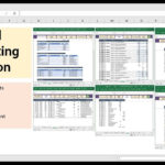 Excel Accounting Solution   Template   Youtube For Bookkeeping Excel Templates