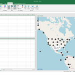 Excel®™ Addin   Mapcite Along With Excel Spreadsheet To Map