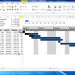 Excel Based Project Management Template Dashboard Templates With ... Also Gantt Chart Template Excel Mac
