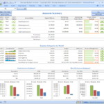 Excel Budget Spreadsheet | Personal Budgeting Software | Checkbook ... Regarding Credit Control Excel Spreadsheet