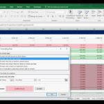 Excel Budget Vs. Actual Monthly Tracking Template   Youtube With Budgeting Tool Excel