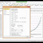 Excel Charts   Creating A Revenue Forecast   Youtube With Hotel Forecasting Spreadsheet