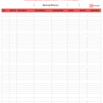Excel Checkbook Register Template  Printable Checkbook Register Free With Regard To Check Register Worksheet
