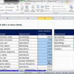 Excel Data Analysis: Sort, Filter, Pivottable, Formulas (25 Examples): Hcc  Professional Day 2012 Intended For Sample Of Excel Spreadsheet With Data