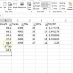 Excel Intro Football Stats   Youtube Also Football Statistics Excel Spreadsheet