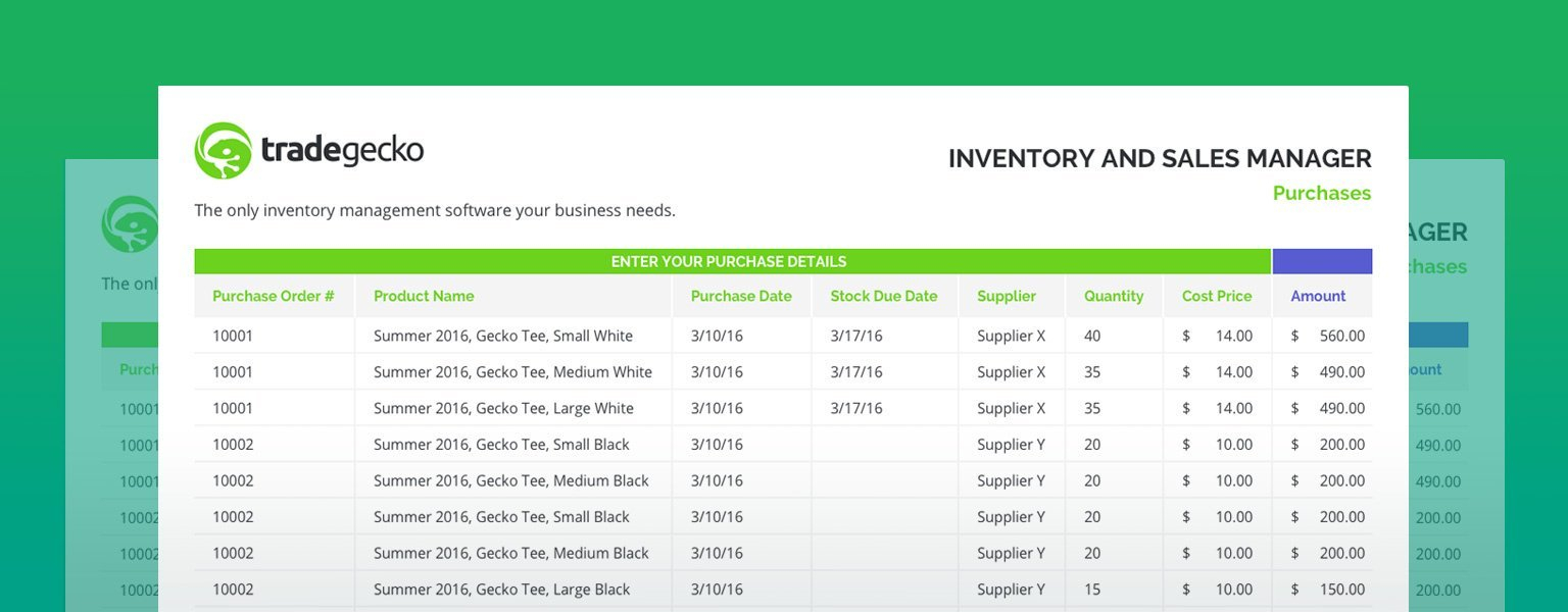 Excel Inventory Management Techniques  7 Basic Tips  Free Template Regarding Inventory Control Worksheet
