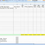 Excel Inventory Template With Formulas Beautiful Inventory ... Throughout Free Inventory Spreadsheet Template Excel