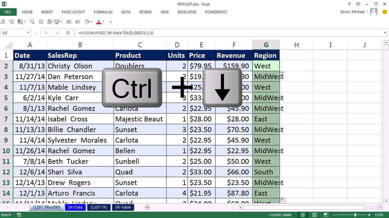 Excel Magic Trick 1107: Vlookup To Different Sheet: Sheet Reference ... And Excel Spreadsheet Formulas