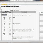 Excel Recipe Template For Chefs   Chefs Resources For Free Recipe Costing Spreadsheet