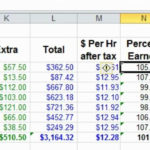 Excel: Simple And Good Way To Keep Track Of Income   Youtube Also How To Track Expenses In Excel