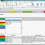 Excel Spreadsheet Providing List Of Reminders / Future Tasks / To Do ... Within Workload Management Spreadsheet
