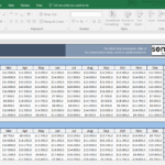 Excel Spreadsheet Template For Tracking Sales Performance Inside Data Spreadsheet Template 5