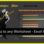 Excel Userform To Send Data To Any Worksheet   Online Pc Learning With Excel Vba Spreadsheet In Userform