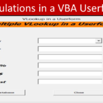 Excel Vba Calculations In A Userform   Online Pc Learning With Excel Vba Spreadsheet In Userform