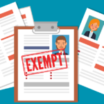 Exempt Vs Nonexempt Employees Guide To California Law 2019 Within 30 Days Living On Minimum Wage Worksheet