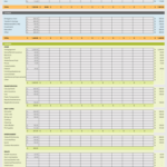 Expense Record & Tracking Sheet Templates (Weekly, Monthly) Inside Excel Spreadsheet Template For Expenses
