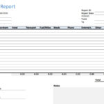Expense Report Template : Modusponens Pertaining To Generic Expense Report
