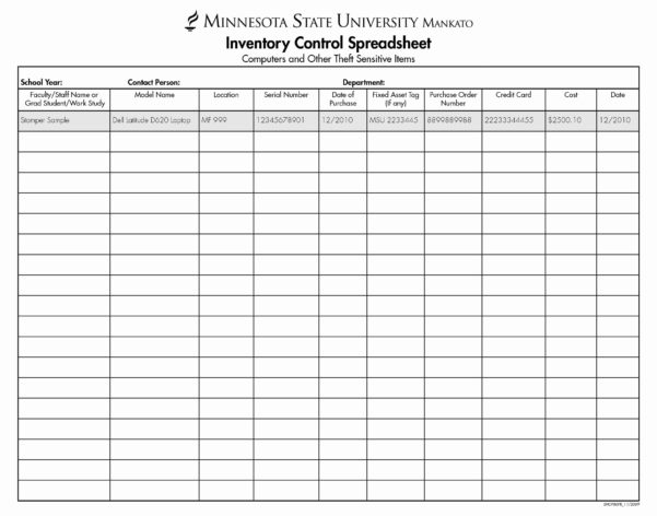 Expense Tracking Spreadsheet Template — excelguider.com