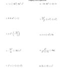Exponential Expressions Worksheet Math – Alemdotempoclub Inside Exponent Worksheet Answers