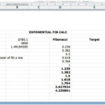 Exponential Fibonacci Calculator | Download & Tutorial   Youtube With Fibonacci Calculator Spreadsheet