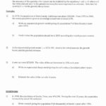 Exponential Growth And Decay Word Problems Worksheet Mean Median Together With Exponential Growth And Decay Worksheet Answer Key