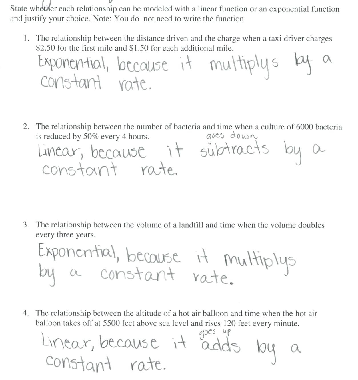 Exponential Growth And Decay Worksheet Math – Partonclub Intended For Growth And Decay Worksheet