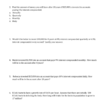 Exponential Worksheet Exponential Growth And Decay 1 Assume Or Exponential Growth And Decay Worksheet Answers