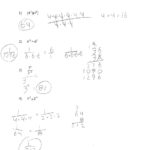 Expression Using Exponents Math Evaluating Expressions Using For Evaluating Expressions With Exponents Worksheets